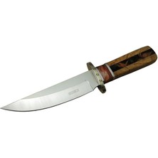 K-Yonlineticaret Eco Lounge Lanmark A048 Outdoor Kamp Bıçak 28 cm - Kılıflı