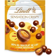 Lindt Sensation Crispy Corn Chocolate 140 gr