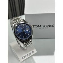Tom Jones Jubile Çelik Kordon Lacivert Kadran Erkek Kol Saati
