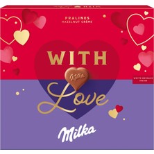 Milka With Love Çikolata 110 gr
