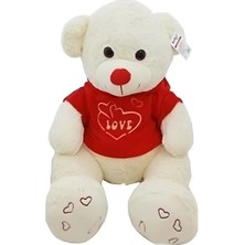 K-Yonlineticaret Damla Toys Kapişonlu Ayı 80 cm - DML-1080-1