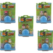 K-Yonlineticaret Stumble Guys 5'li Mini Figür - GIO-TUY14000 - 1 Kutu Fiyatıdır