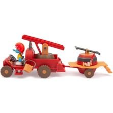 K-Yonlineticaret Şirinler Itfaiye Aracı