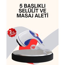 K-Yonlineticaret Taşınabilir Elektrikli Masaj Cihazı – Selülit ve Yağ Karşıtı