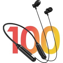 K-Yonlineticaret Fitness Tutkunu Boyundan Askılı Bluetooth Kulaklık 130 Saat Çalma Süresi