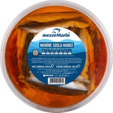 Mezzemarin Soslu Hamsi 200 gr