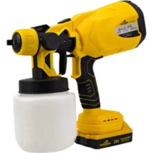 Zero Land Matrixzn Akülü Boya Tabancası Hassas Püskürtme ve Hızlı Kaplama