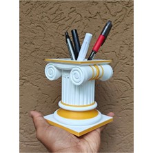 Canerege Yunan Ikonik Sütun Kalem/kurşun Kalem Tutucu