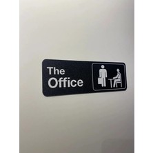Canerege The Office Kapı Tabelası 17CMX6CM