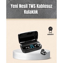 K-Yonlineticaret A10S Tws Ergonomik Bluetooth Kulaklık Uzun Pil Ömürlü