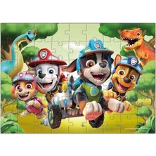 K-Yonlineticaret Paw Patrol 50 Parça Puzzle