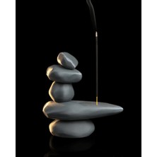 Canerege Dekoratif Tütsülük Taş Şeklinde 3dbaskı