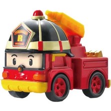 K-Yonlineticaret Robocar Poli Metal Araç Karakter Figür Roy