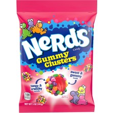 Nerds Gummy Clusters Candy Rainbow 141 gr