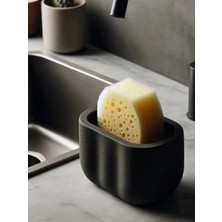 Canerege Şık Siyah Modern Süngerlik & Kaliteli ve Kullanışlı Tasarım & Kusursuz Tasarım