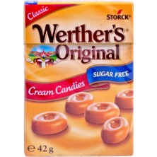 Storck Werther's Original Şekersiz Kremalı Şeker 42 gr