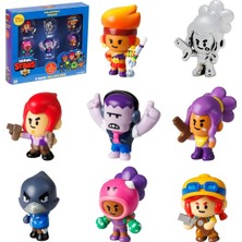 K-Yonlineticaret Brawl Stars 8'li Delüks Figür