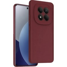Matrixzn Newface Xiaomi Redmi Note 15 Pro 4g First Silikon - Bordo