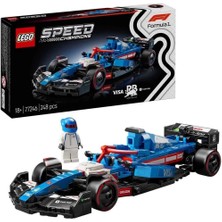 K-Yonlineticaret LEGO Speed Champions Visa Cash App Rb Vcarb 01 F1 Yarış Arabası 77246