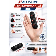 Aluslive Pratik Parmak Ateli 3xl Büyük Beden
