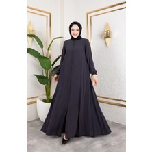 Butik Medine Ipeği Mevlana Feracce (Füme)