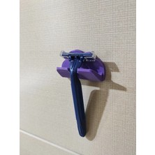 Canerege 3m Yapışkanlı Bulut Banyo Düzenleyici - Jilet Tutucu 2'li Set