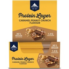 Multipower Layer Caramel Peanut Flavored Protein Var 50 gr x 18