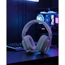 Flamex PGB500 Beyaz Bluetooth Oyuncu Kulaklığı