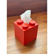 Canerege Dekoratif Peçetelik Tuğla Küçük Boy Peçetelik