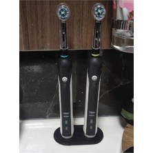 Canerege Oralb Diş Fırçası Standı Ikili Set - Oral-B Diş Fırçası Standı
