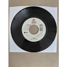 Plakperest Madonna  –  Erotica  -  1992 Usa  Basım 45 Lik Plak/kapaksız-2.el