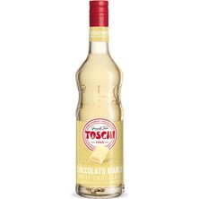 Toschi Beyaz Çikolata Şurubu 1000 ml