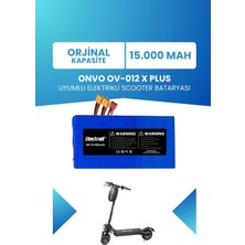 Electroll Onvo OV-012 x Plus (Standart Kapasite) Batarya 48V 15AH 21700 Pil Elektrikli Scooter Bataryası