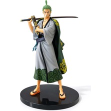 Değirmen Grup Anime One Piece Roronoa Zoro Figürü 17 cm