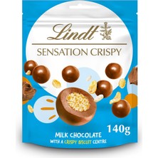Lindt Sensation Crispy Milk Chocolate 140 gr