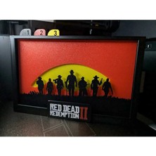 Canerege Red Dead Redemptıon 2 Dekoratif Aksesuar