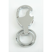 Die Grup Elma Kancalı Metal Anahtarlık