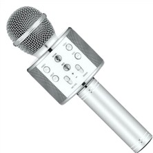 K-Yonlineticaret Karaoke Kablosuz Mikrofon - ARS-WS858 - 1 Adet Stokta Olan Gönderilir