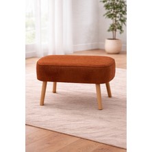 Ay Concept Napoli Puf Tabure Bench Sandalye Retro Ayak