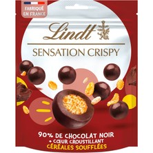 Lindt Sensation Crispy Dark Chocolate 140 gr