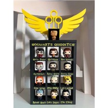 Canerege Kinder Joy Harry Potter Funko Pop Figür Oyuncak Standı Kanatlı
