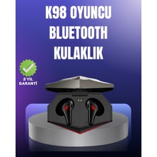 K-Yonlineticaret Bluetooth 5.0 Kablosuz Gaming Kulaklık Suya Dayanıklı