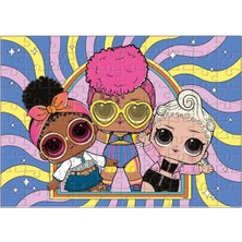 K-Yonlineticaret Lol Surprise 100 Parça Puzzle