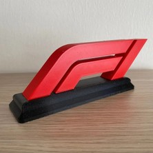 Canerege Formula 1 F1 Dekoratif Logo Süs Dekorasyon