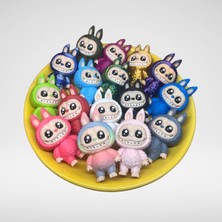 Canerege Sürpriz Renkli Figür (5 Adet)