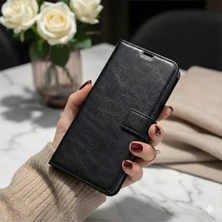 Egstech Huawei P30 Lite Kılıf Kapaklı Deri Cüzdan, Stant Olabilen Kartlıklı Önlü Arkalı Tam Koruma Sağlar