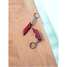 Canerege Formula 1 (F1) Anahtarlık