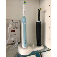Canerege Elektrikli Şarjlı Diş Fırçası Standı 3 Slotlu