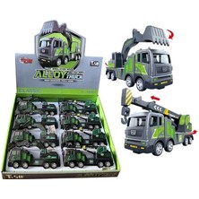K-Yonlineticaret YH-711-50A Sürtmeli Metal 1:50 Füme Vinç ve