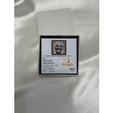 Tüko Store Kadınlar Günü Özel Hediye Zübeyde Hanım Rozet Özel Kutulu Kadınlar Günü Özel Hediye Zübeyde Hanım Rozet Özel Kutulu